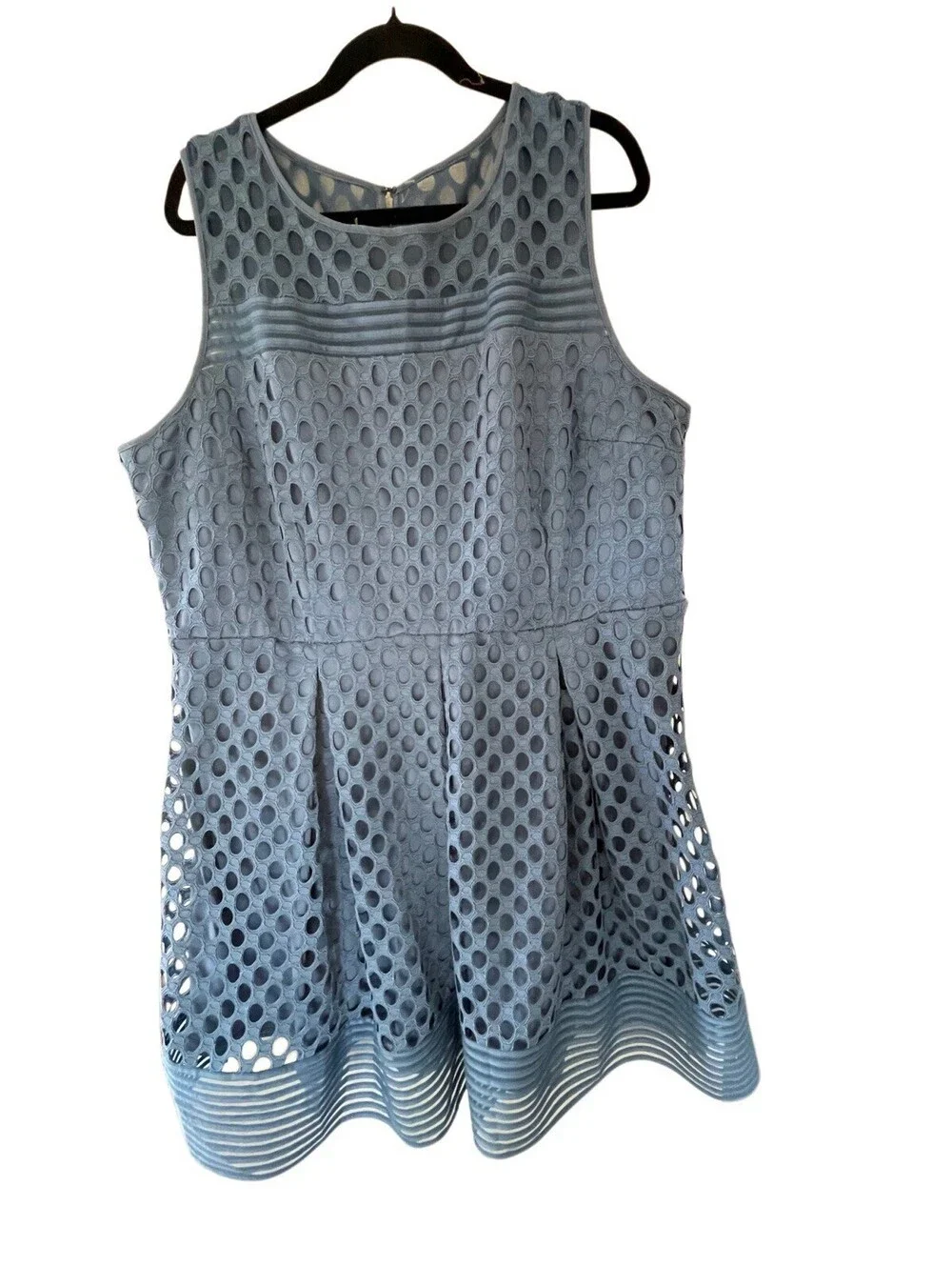 Lane Bryant Women's Plus Size Sleeveless Dress, 22 Lined